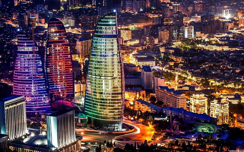 Baku Night City Tour